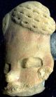 Pre - Columbian Aztec Mazapan Figure Head,  Ca; 800 - 1200 Ad The Americas photo 5