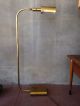 Vintage Mid Century Modern Chapman Articulating Brass Floor Lamp Designer Mid-Century Modernism photo 2