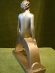 Art Deco Lady Sculpture - Very Lorenzl - Leonardi Art Deco photo 3