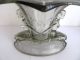 Antique,  Art Deco Walther & Sohne Smokey Glass Vase With Figures,  Windsor Vase Art Deco photo 10