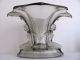 Antique,  Art Deco Walther & Sohne Smokey Glass Vase With Figures,  Windsor Vase Art Deco photo 3