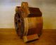 Gm Delco Master Wood Pattern Foundry Mold Industrial Steampunk Alternator Vtg Industrial Molds photo 5