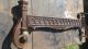 Antique Cast Iron Space Heater Front Legs Other Antique Home & Hearth photo 2