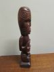Maori Tekoteko Tiki Hand Carved Vintage Tiki Bar Pacific Islands & Oceania photo 2