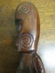 Maori Tekoteko Tiki Hand Carved Vintage Tiki Bar Pacific Islands & Oceania photo 7