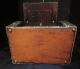 Wooden Trinket Box With Metal Straping Boxes photo 4