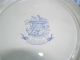 3 Antique 19thc English Blue & White Transferware Plates Longport,  Etc. Plates & Chargers photo 2