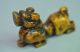 Ingenious Chinese Old Jade Beast Pendant Pn10 Necklaces & Pendants photo 1