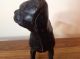 Antique Cast Iron Hubley Boston Terrier Bull - Dog Doorstop Paint Metalware photo 4