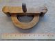 Old Rare Antique Wooden Router Wood Plane Collectible Carpentry Tools Primitives photo 1