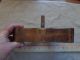 Old Rare Antique Wooden Router Wood Plane Collectible Carpentry Tools Primitives photo 3