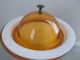Mid Century Kartell Atomic Serving Dome Lucite Dish Eames Panton Era Space Age Mid-Century Modernism photo 4