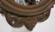 Antique Federal Style Girandole Eagle Bull ' S Eye Mirror Brinkman Estate Sweet Mirrors photo 2