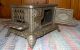 C.  1900 Eagle Cast Iron Toy Stove,  Hubley,  Antique,  Complete,  Nickel - Plated Stoves photo 3
