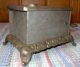 C.  1900 Eagle Cast Iron Toy Stove,  Hubley,  Antique,  Complete,  Nickel - Plated Stoves photo 5