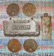 C.  1900 Eagle Cast Iron Toy Stove,  Hubley,  Antique,  Complete,  Nickel - Plated Stoves photo 6