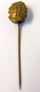 1910 Doe Wah Jack Round Oak Stoves Chief Figural Advertising Stick Pin Stickpin Stoves photo 1