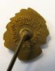 1910 Doe Wah Jack Round Oak Stoves Chief Figural Advertising Stick Pin Stickpin Stoves photo 2