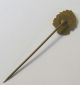 1910 Doe Wah Jack Round Oak Stoves Chief Figural Advertising Stick Pin Stickpin Stoves photo 3