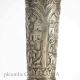 19th C.  Anglo Indian Silver Bottle With Landscape Scene ' S Coin Silver (.900) photo 11