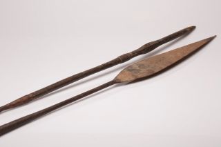 Price Drop Antique Iklwa Assegai Ceremonial Stabbing Spear photo