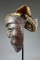 Fine Chokwe Luena Mbunda Mask - Artenegro Gallery With African Tribal Arts Masks photo 1