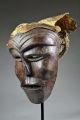Fine Chokwe Luena Mbunda Mask - Artenegro Gallery With African Tribal Arts Masks photo 5