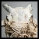 An Encrusted White Power Object From The Ewe People Of Benin Other African Antiques photo 2