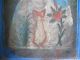 Antique Retablo On An Antique Tin Nicho Our Lady Of Peace Latin American photo 3