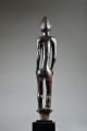 Elegant Tanzanian Female Figure On Stand - Artenegro Gallery African Tribal Arts Sculptures & Statues photo 1