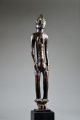Elegant Tanzanian Female Figure On Stand - Artenegro Gallery African Tribal Arts Sculptures & Statues photo 2