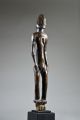 Elegant Tanzanian Female Figure On Stand - Artenegro Gallery African Tribal Arts Sculptures & Statues photo 3