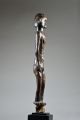 Elegant Tanzanian Female Figure On Stand - Artenegro Gallery African Tribal Arts Sculptures & Statues photo 5