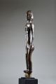 Elegant Tanzanian Female Figure On Stand - Artenegro Gallery African Tribal Arts Sculptures & Statues photo 7
