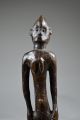 Elegant Tanzanian Female Figure On Stand - Artenegro Gallery African Tribal Arts Sculptures & Statues photo 8