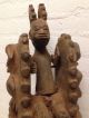 Nigeria : Large Old And Rare Tribal African Igbo Helm Mask. Masks photo 1