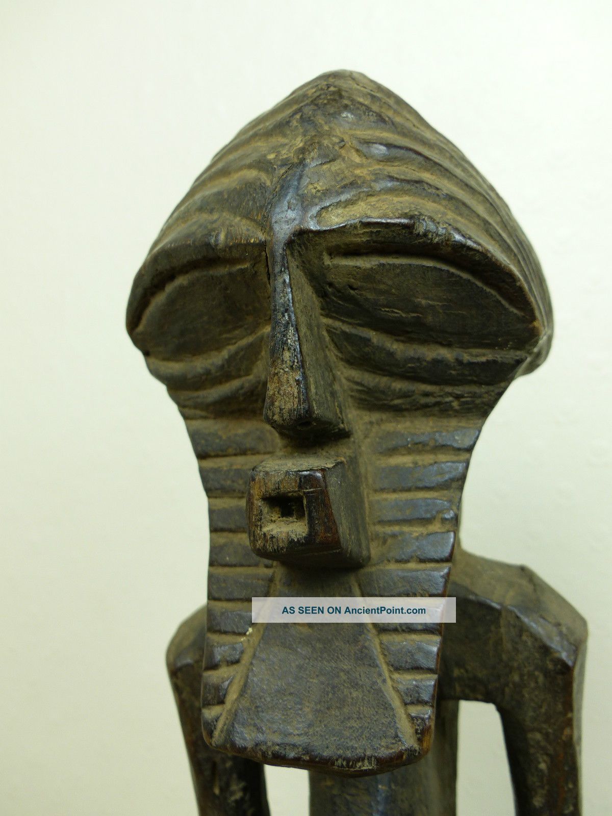 Authentic Songye/kifwebe Figure Other African Antiques photo