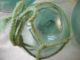 4 Vintage Uncommon Trademarked Japanese Glass Floats Alaska Beach Combed Fishing Nets & Floats photo 1