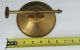 Perko Vintage Nautical Brass Oil Lamp With Brass Hood - 