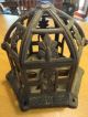 Antique Cast Iron Country Store Bird Cage Yarn Twine String Holder Dispenser Other Mercantile Antiques photo 1