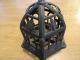 Antique Cast Iron Country Store Bird Cage Yarn Twine String Holder Dispenser Other Mercantile Antiques photo 2