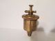 Antique Brass Grease Cup Lunkenheimer U.  S.  A.  Hit And Miss Motors Great Shape Other Mercantile Antiques photo 1