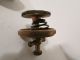 Antique Brass Grease Cup Lunkenheimer U.  S.  A.  Hit And Miss Motors Great Shape Other Mercantile Antiques photo 8