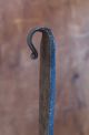 Antique Pa Early 1800s Decorated Hand Wrought Iron Keyhole Spatula Folk Art 1 Primitives photo 9