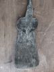 Antique Pa Early 1800s Decorated Hand Wrought Iron Keyhole Spatula Folk Art 1 Primitives photo 4