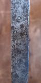 Antique Pa Early 1800s Decorated Hand Wrought Iron Keyhole Spatula Folk Art 1 Primitives photo 6