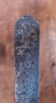 Antique Pa Early 1800s Decorated Hand Wrought Iron Keyhole Spatula Folk Art 1 Primitives photo 7