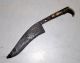 Old Vintage Indian Iron Hand Forged Safety Dagger Knife Rare Sword Dagger India photo 3