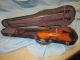 Antique Violin Modeled After Augustinus Chappuy,  Made In Germany Circa 1900 - 1910 String photo 6