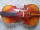 Antique Antonius Stradivarius Cremonenfis Faciebat Anno 1736 Full Size Violin An String photo 1